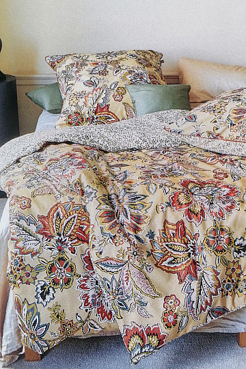 IRISETTE satin de coton de luxe CROWN-K 8381-50