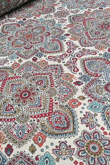 Tissu tapisserie JAIMA BEIG