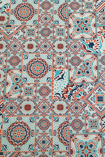 Tissu décoratif Poêle