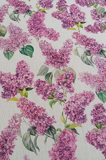 Tissu déco Lilas