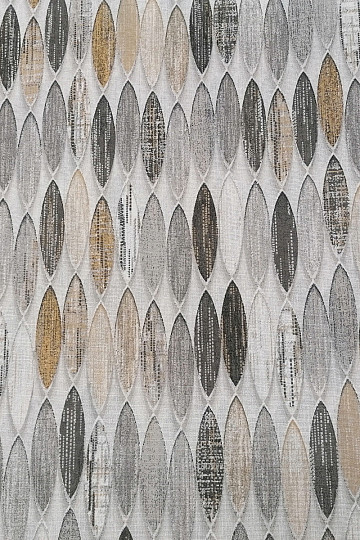 Tissu décoratif SURF BEIGE GRIS