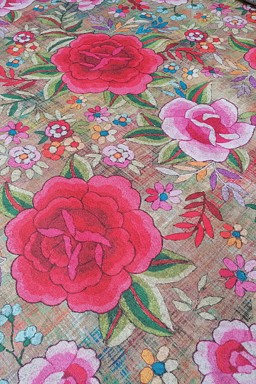 Tissu déco Fleurs Manille 280 cm