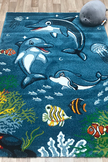 Tapis enfant DELFÍNI