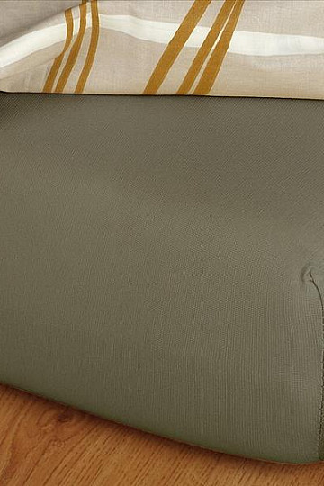 Drap de lit en jersey couleur OPAL