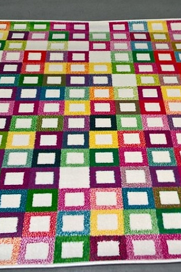Tapis en morceaux CITY CUBE