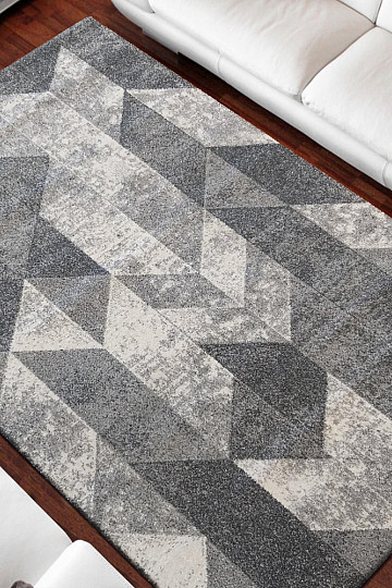 Tapis en pièces VISTA MODERN gris
