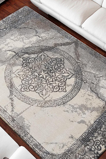 Tapis en pièces VISTA ORNAMENT gris