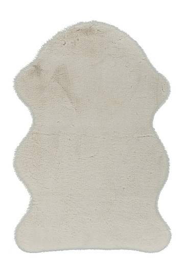 Tapis moderne COSY 500 blanc
