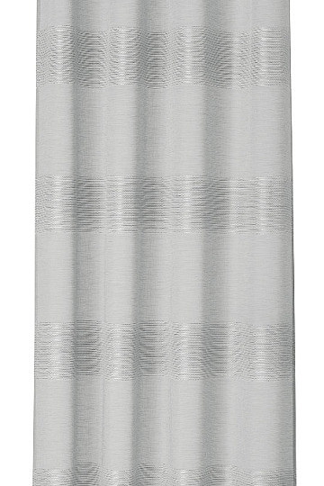 Rideau décoratif LAOS 90 SV. GRIS