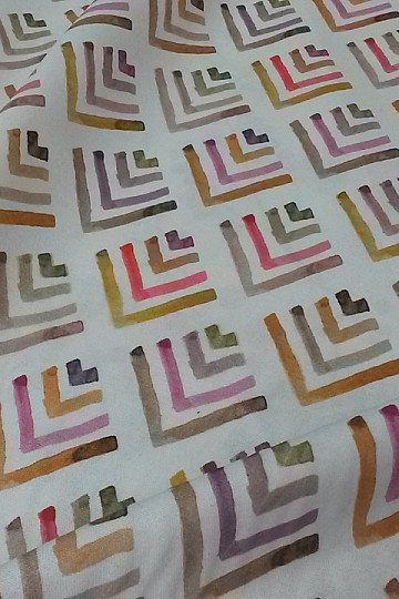 Tissu décoratif quartier TORONTO GEO
