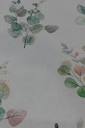 Tissu déco AUTOMNE I vert