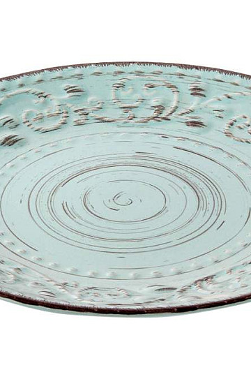 Assiette creuse BLEU RELIEF 21X2 CM