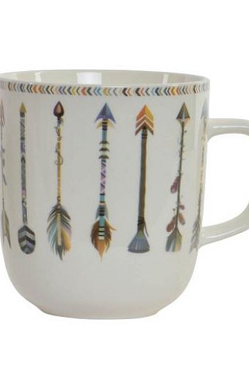Mug symboles indiens 250 ml