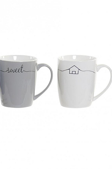 Mug Home doré 250 ml