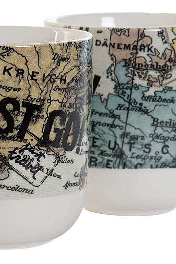 JUST GO tasse en céramique