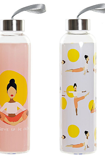 Bouteille en verre YOGA 550 ml