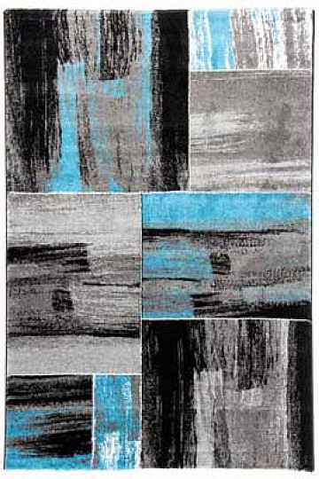 Tapis en pièces HAWAII 1350 turquoise