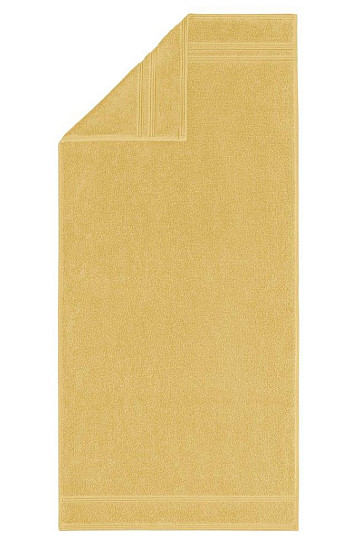 Serviette et drap de bain luxe MANHATTAN GOLD 127 ocre