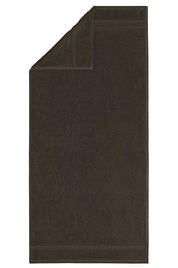 Serviette et drap de bain luxe MANHATTAN GOLD 578 chocolat