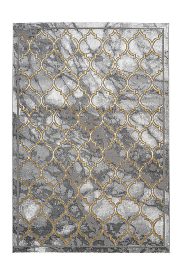 Tapis moderne MARMARIS 401 or