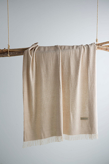 Plaid LUXE CISSE beige