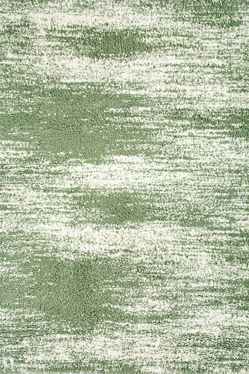 Tapis en morceaux SHAGGY NIZZA vert menthe