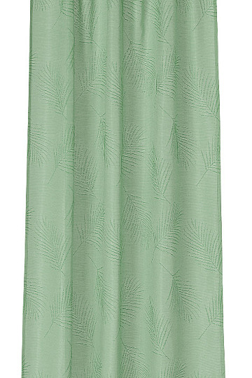 Rideau décoratif PALOMA vert 146x245