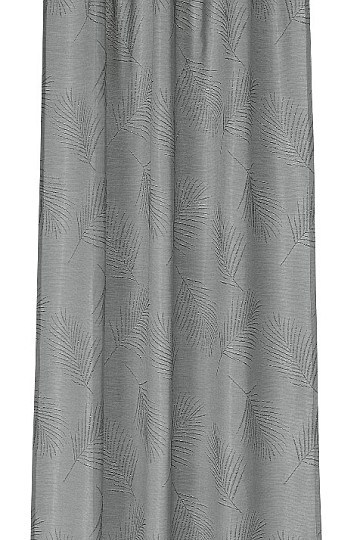 Rideau décoratif PALOMA foncé gris 146x245