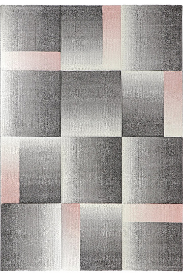 Tapis moderne DIAMANT rectangles géométriques