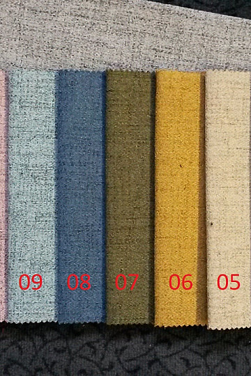 tissu de revêtement PAUL turquoise 09