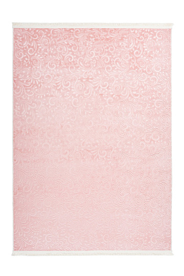 Tapis lavable PERI 100 rose poudré