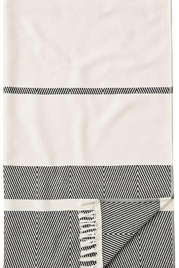 serviette de luxe PESTEMAL à franges 090