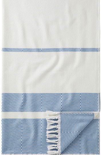 serviette de luxe PESTEMAL à franges 341
