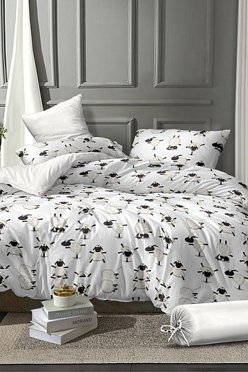 literie en microfibre microfibre - MOUTON