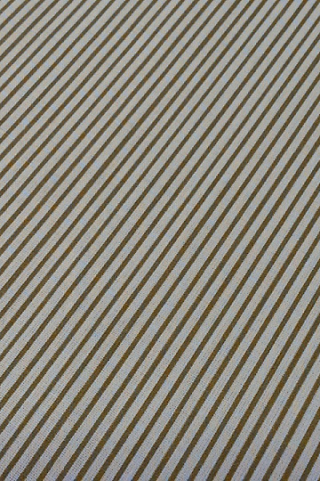 Tissu coton STRIPE marron
