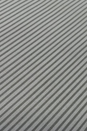 Tissu coton STRIPE mentholé