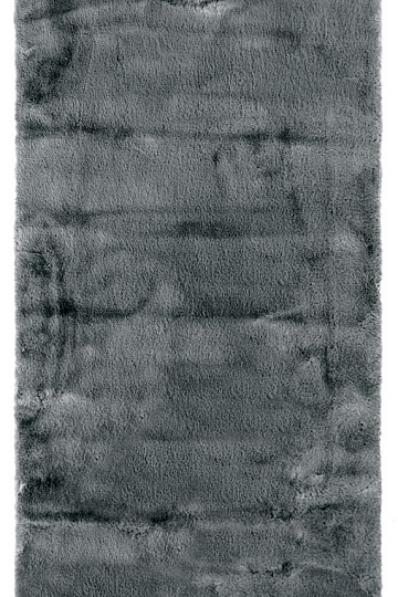 Tapis pièce de luxe RABBIT NEW gris foncé