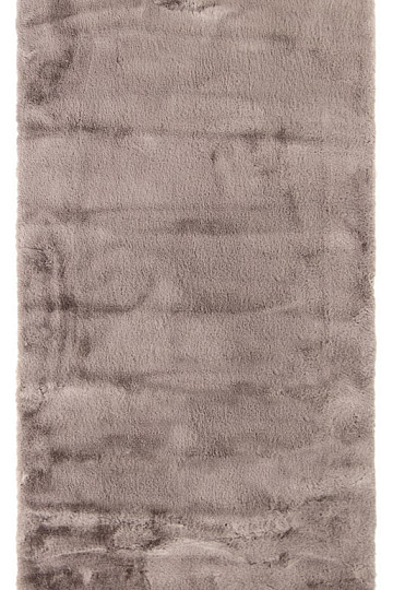 Tapis luxueux en pièce RABBIT NEW taupe