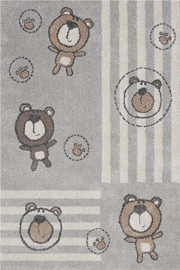 Tapis pièce enfant ROMA ours