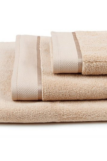 Serviette et drap de bain MIKRO beige