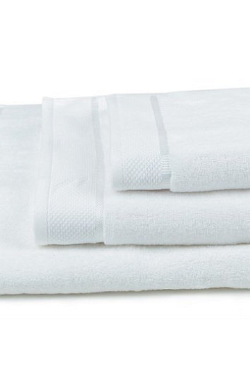 Serviette et drap de bain MIKRO blanc