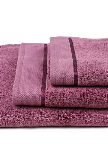 Serviette et drap de bain MIKRO violet