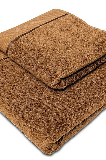Serviette et drap de bain MIKRO rouillé