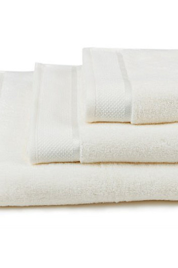 Serviette et drap de bain MIKRO crème