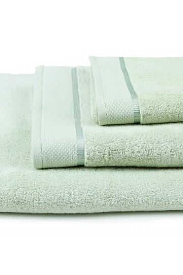 Serviette et drap de bain MIKRO vert clair