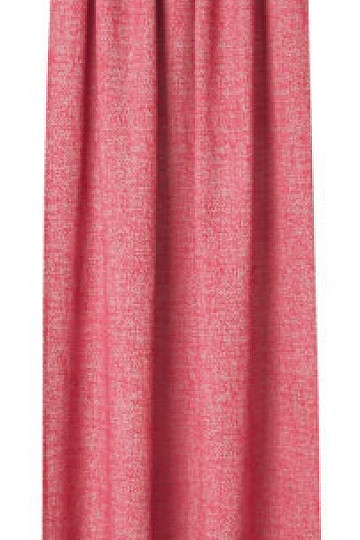 Rideau décoratif VIMARA rose 142x245