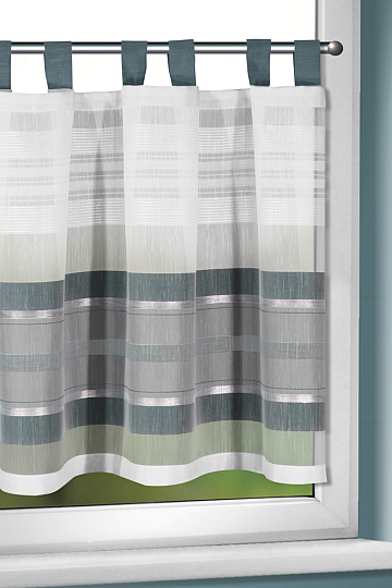 Rideau fini SASCHA 45x145