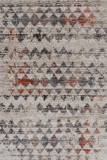 Tapis en pièce MONDO triangles