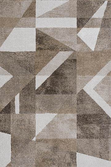 Tapis en pièces motifs MONDO