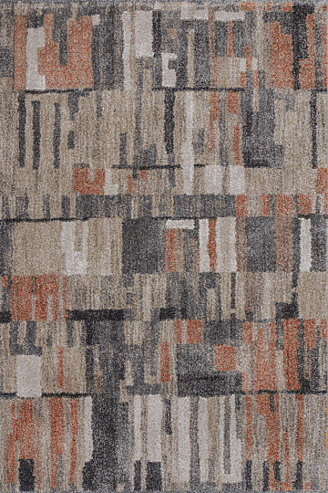 Tapis en pièce MONDO mur de briques